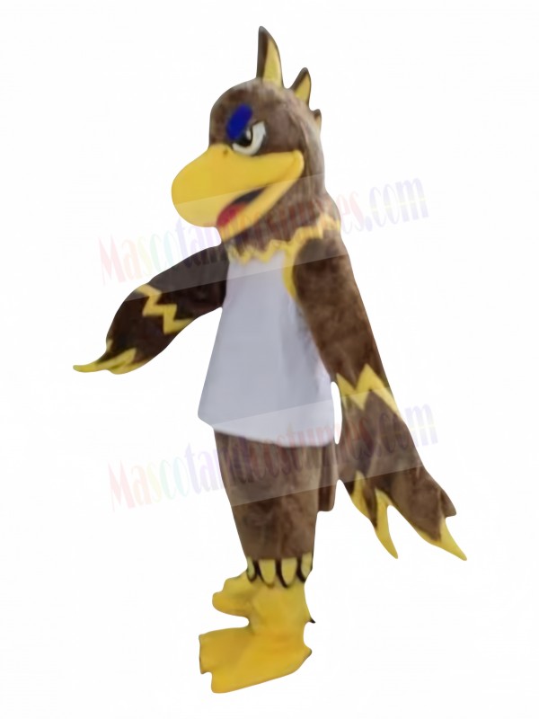 Hawk mascot costume