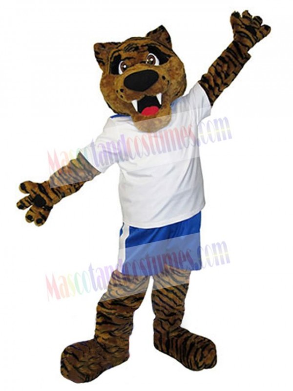 Tiger mascot costume