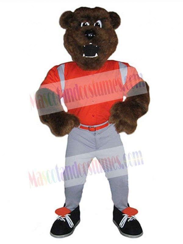 Bear mascot costume