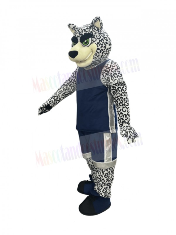 Jaguar mascot costume