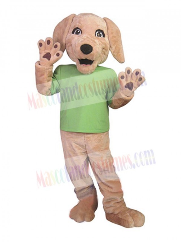 Dog mascot costume