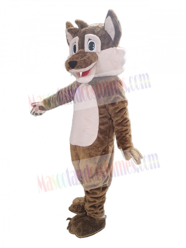 Coyote mascot costume