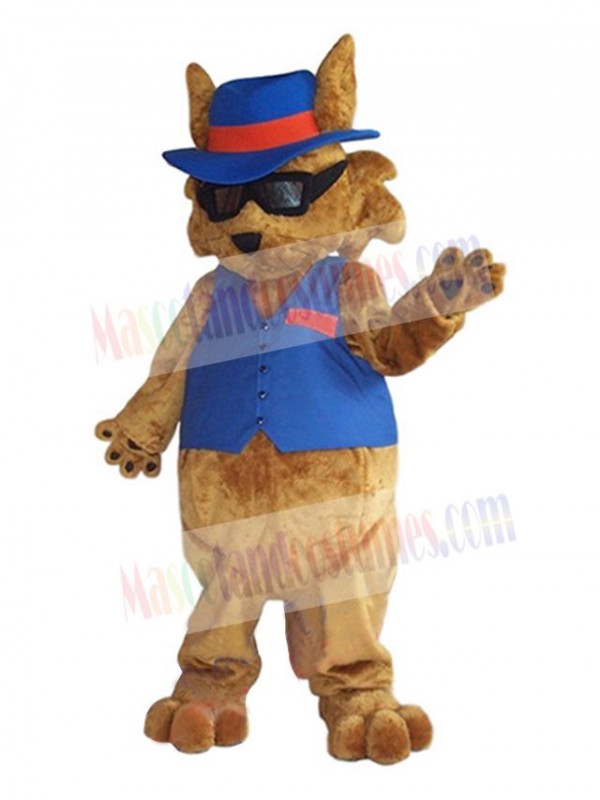 Cat mascot costume