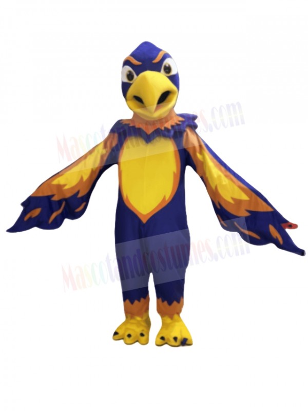 Phoenix Bird mascot costume