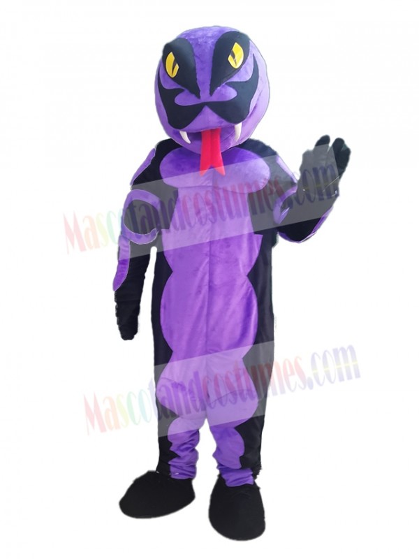 Rattler Snake mascot costume