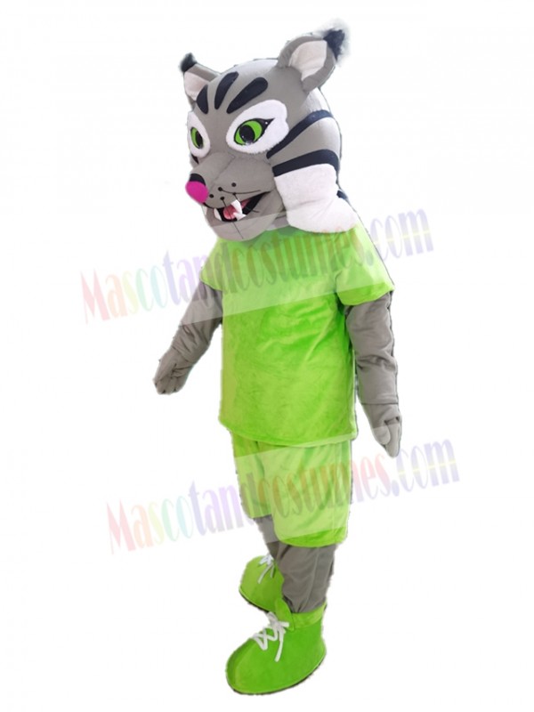 Lynx mascot costume