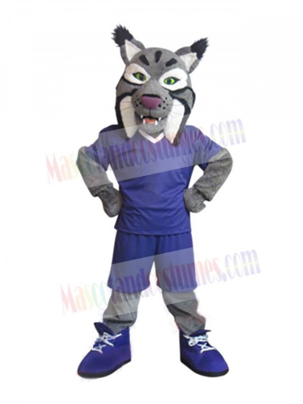 Lynx mascot costume