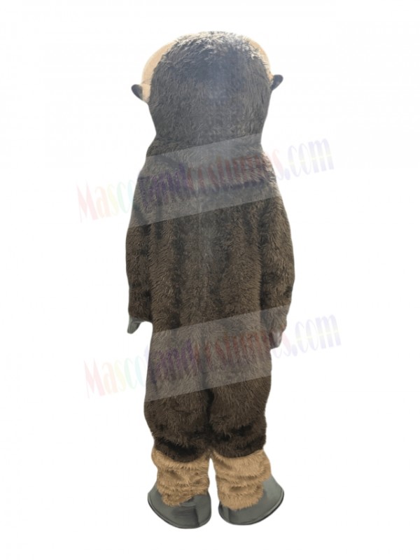 Muskox mascot costume