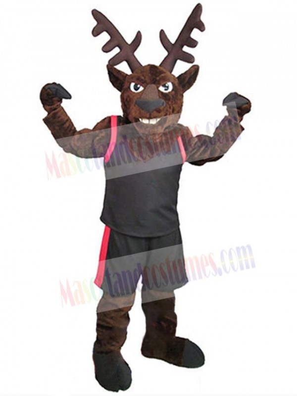 Elk mascot costume