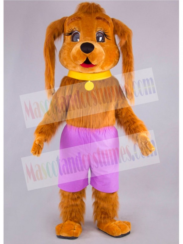 Dog mascot costume