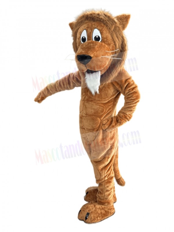 Lion mascot costume