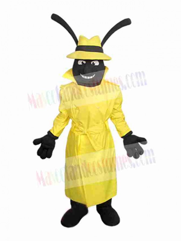 Pest mascot costume