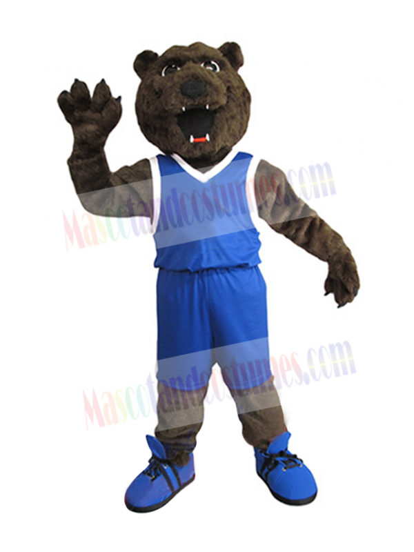 Bear mascot costume