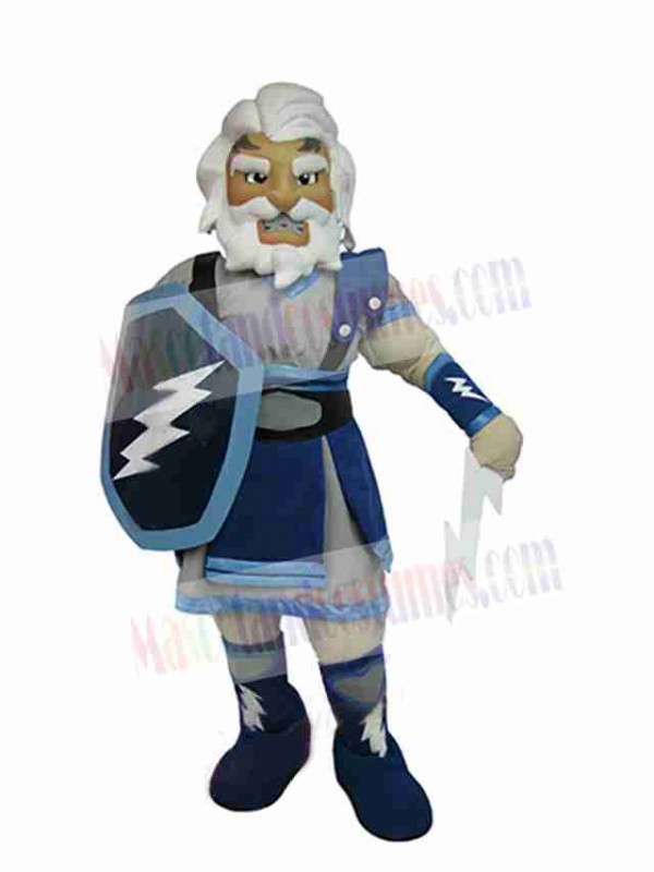 Titan mascot costume