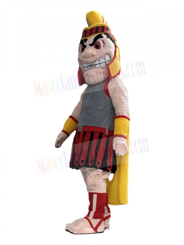 Spartan mascot costume