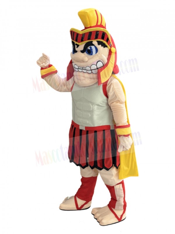 Trojan mascot costume