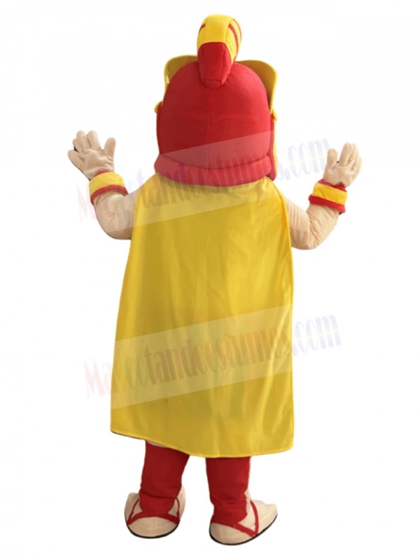 Trojan mascot costume