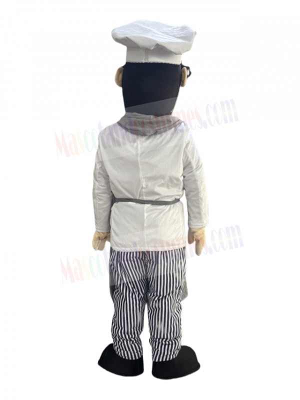 Chef Man mascot costume